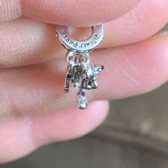 NWOT Disney Mickey Mouse 100th Celebration Dangle Charm Sterling Silver 925 - Picture 10 of 11